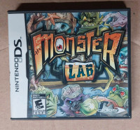 Nintendo DS Monster Lab Video Game 