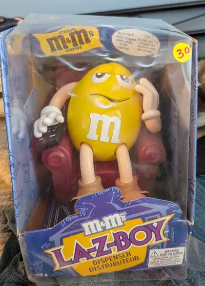 MnM Yellow character dispenser, View more
