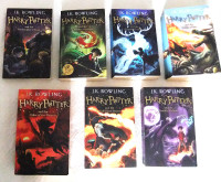 Harry Potter Book Set