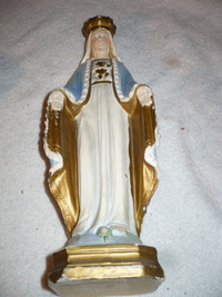 Statuette de Notre Dame du Cap
