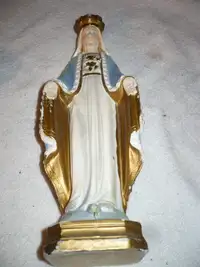 Statuette de Notre Dame du Cap