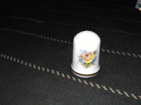 Collectible Anniversary Sewing Thimble Made in Japan