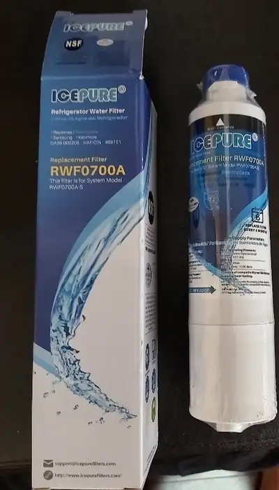 IcePure Refrigerator water filter for Samsung & Kenmore models, View more