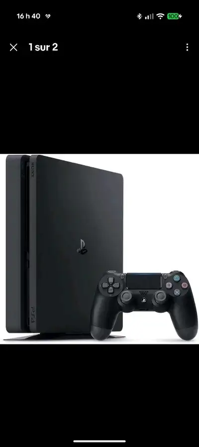 ps4 slim 13.02 jailbroken full of game, View more
