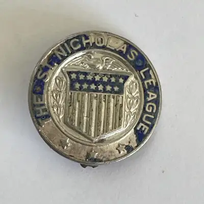 The St. Nicholas League Pin $10, View more