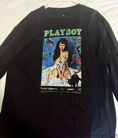 Playboy Long Sleeve Shirt (XL), View more