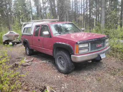 A solid truck I've put a lot of work into. It does have a plugged catalytic converter. I also have a...
