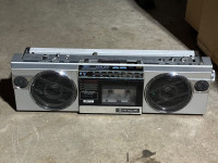 Cool old Vintage Boombox