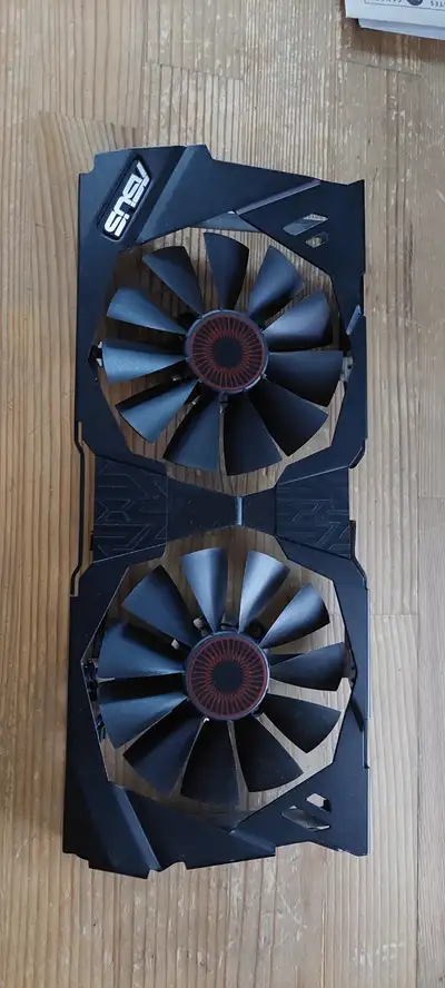 Video card fan assembly, View more