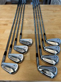 Mizuno MP-59 Irons RH stiff 3-P