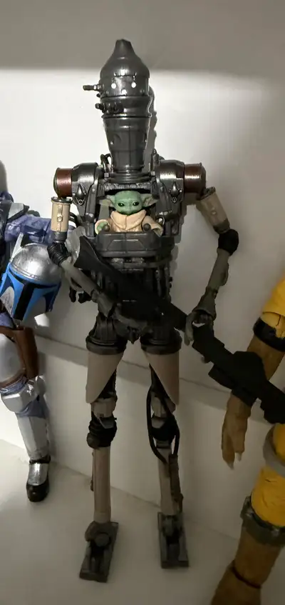 Star Wars Black series loose lot, View more