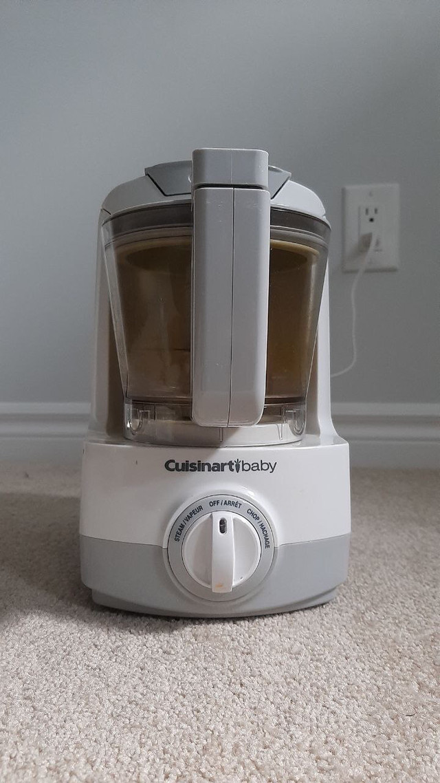 CUISINART BABY BFM-1000 Baby Food Maker and Bottle Warmer