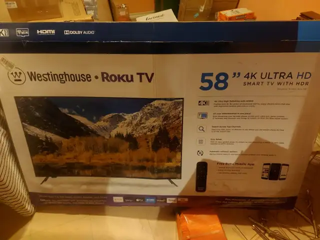TVs SALVAGE.  VIZIO. 50 TCL- 43. WESTINGHOUSE 58" in TVs in City of Toronto - Image 6