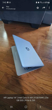 Hp laptop