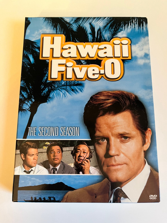 Original Hawaii 5-0 DVD in CDs, DVDs & Blu-ray in City of Toronto - Image 2
