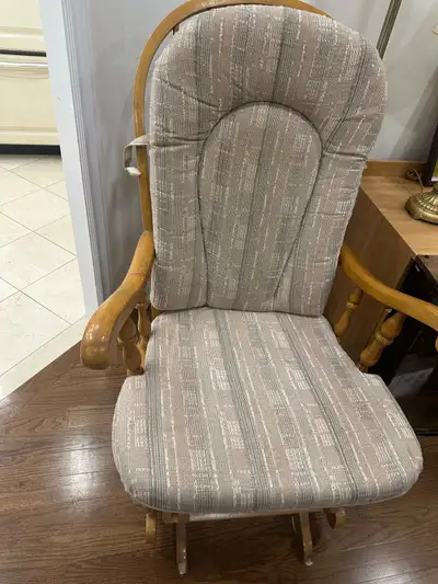 Wooden Glider Rocking Chair, View more