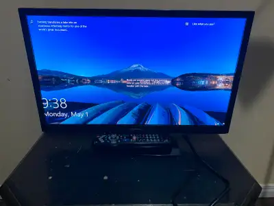 Used 24" Toshiba 24L4200U LED TV with HDMI (1080) for sale, View more