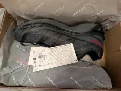 Salomon XT-6 JJJJound Black Fiery Red sz 12, View more