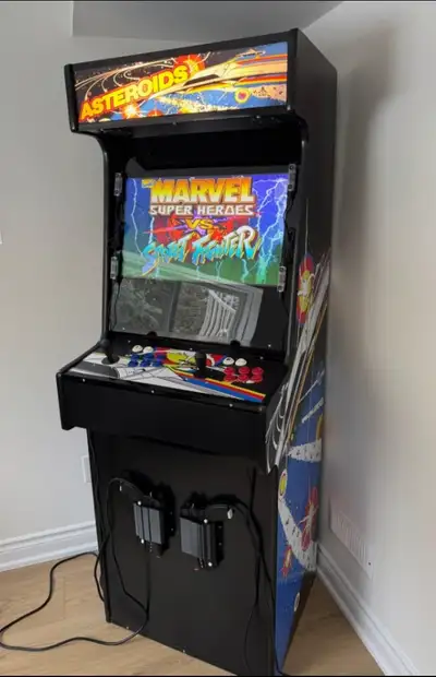 Custom Ottawa Arcade Machines, For Business or Home., View more