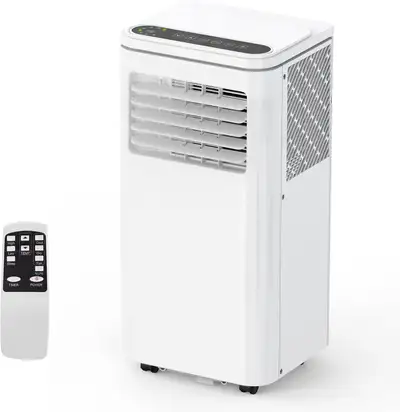 NEUF: Portable Air Conditioners Remote Control 8KBTU 350 Sq.Ft, View more