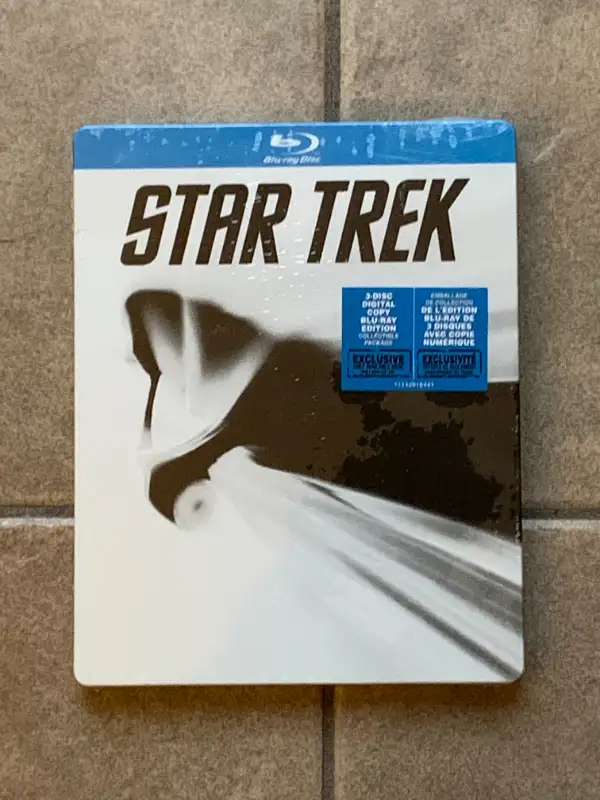 Star Trek (2009) (Future Shop Exclusive Steelbook) in CDs, DVDs & Blu-ray in Hamilton - Image 2