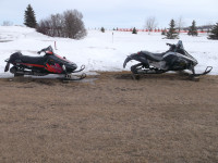 '07 F6 LXR 600, '93 Exciter II XS, '91 EXT550 +Shp'g sled req'd