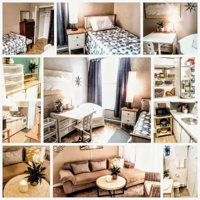 Showing now - a private fully furnished room in the upscale Midtown Yonge and Eglinton neighbourhood...