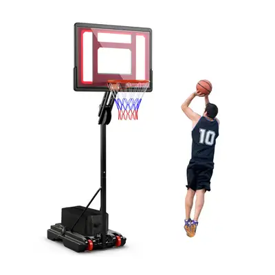 Basketball Goal Basketball System with Adjustable Height, View more
