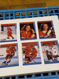 Hockey Cards Womens Team Canada Wickenheiser Rookie Lot 17