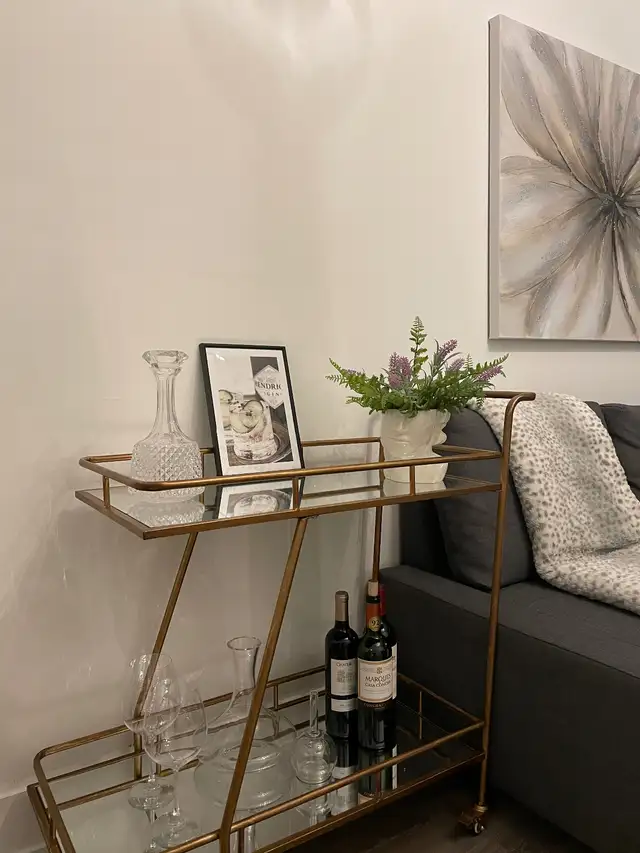 Structube Bar Cart in Other Tables in Markham / York Region - Image 3