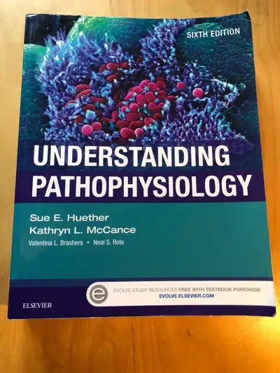 This is the Sixth Edition of Understanding Pathophysiology, a comprehensive textbook for students in...