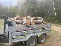 3 cordes de bois camping