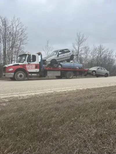 WANTED DEAD UNWANTED VEHICLES True North Hauling Inc. 204-960-0090 Support local businesses for qual...