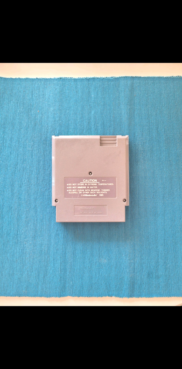 KICK MASTER NES GAME CARTRIDGE (KICKMASTER) in Other in City of Toronto - Image 2