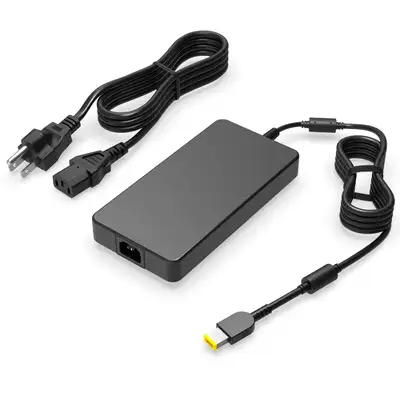NEW OEM Lenovo 230W Slim Square Tip Charger, View more