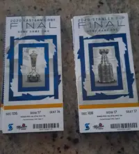 64 Unused 2020 Toronto Maple Leafs Tickets - Genuine