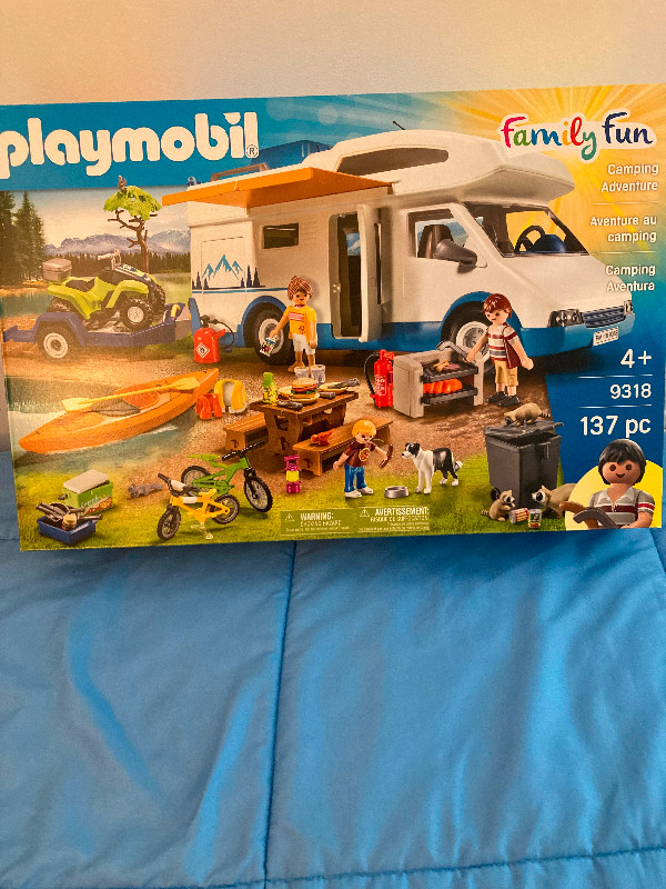 Playmobil Camping dans Jouets et jeux  à Longueuil/Rive Sud