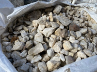 Decorative stones & pebbles for landscaping