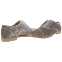 DOLCE VITA Cooper Velvet Almond Toe Oxfords Loafers 7.5 $130 NEW