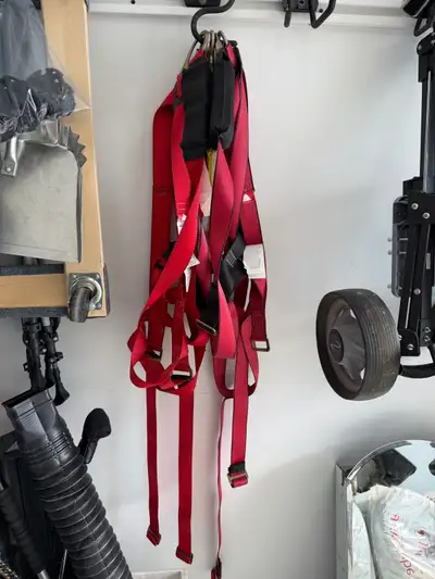 2x adjustable fall harness’s, View more