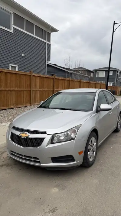 2013 Chevrolet Cruze Turbo – Well Maintained & Reliable Selling my 2013 Cruze Turbo. The car is very...
