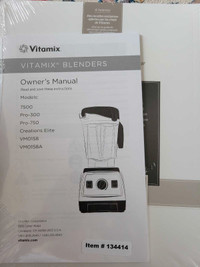 Vitamin blender- brand new!!