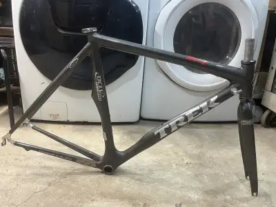 21 inch trek oclv 110 carbon frame/forks, View more
