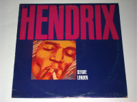 Jimi Hendrix - Before London (France 1980) LP