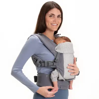 Ergonomic Newborn Baby Carrier for Infants of 7-35 lbs, View more