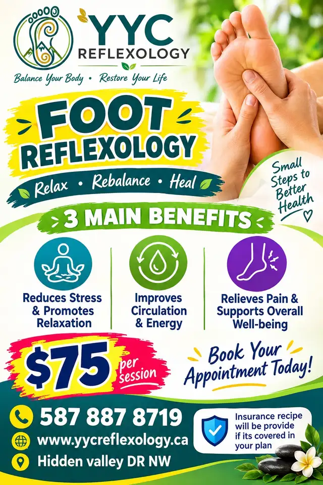 foot reflexology  
