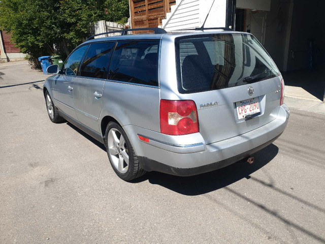 2004 VW Passat Wagon GLX 4Motion in Cars & Trucks in Calgary - Image 4
