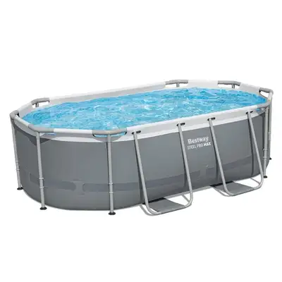 BESTWAY STEEL PRO MAX FRAME Rectangular Above Ground Pool, View more