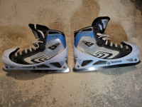 Used Goalie skates (Size 5.5)