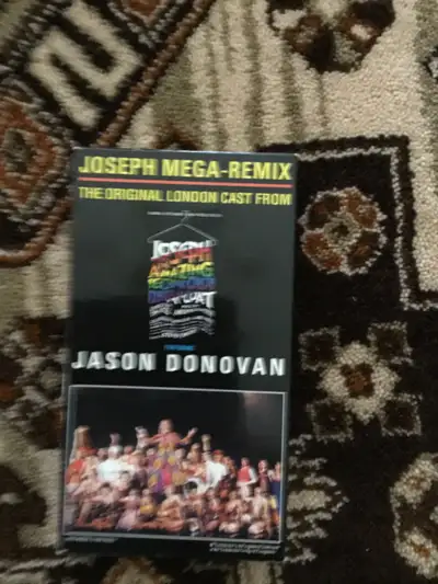VHS joesph and amazing technicolor dreamcoat musical, View more